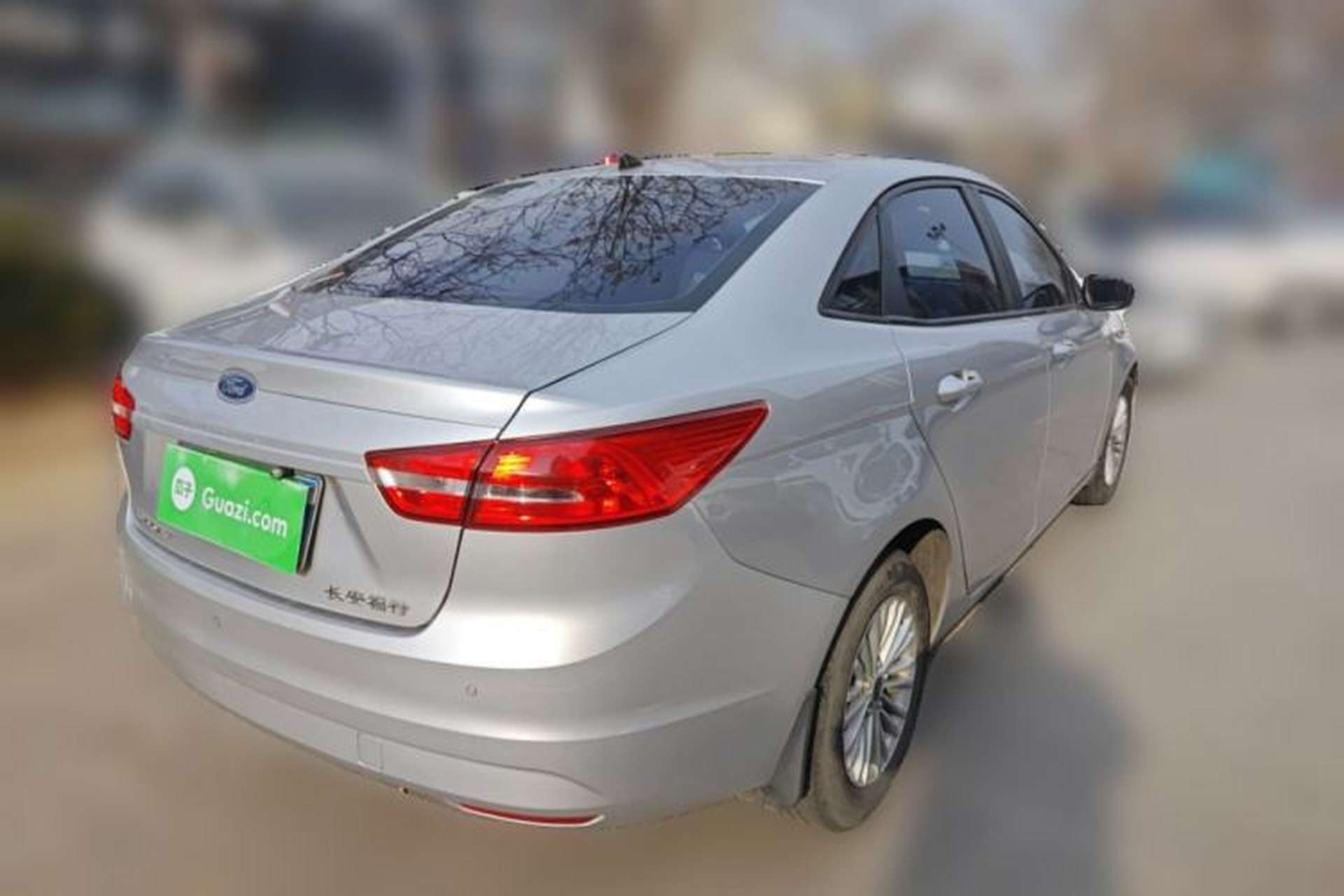 Used Ford Escort 2015 1.5L Manual Comfort Model Rear Right 45 Deg