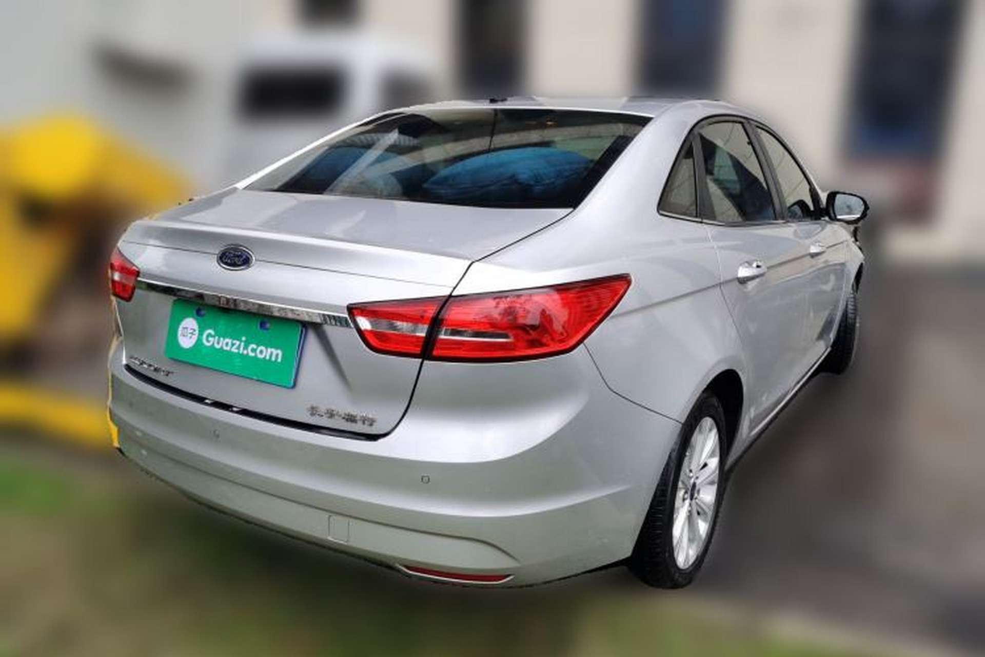 Used Ford Escort 2015 1.5L Automatic Fashion Model Rear Right 45 Deg