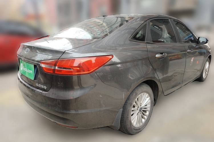 Used Ford Escort 2015 1.5L Manual Comfort Model Rear Right 45 Deg