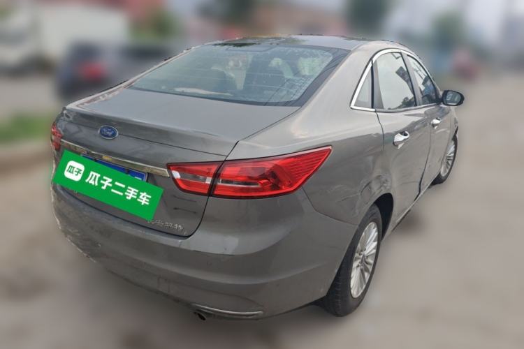 Used Ford Escort 2015 1.5L Automatic Comfort Edition Rear Right 45 Deg