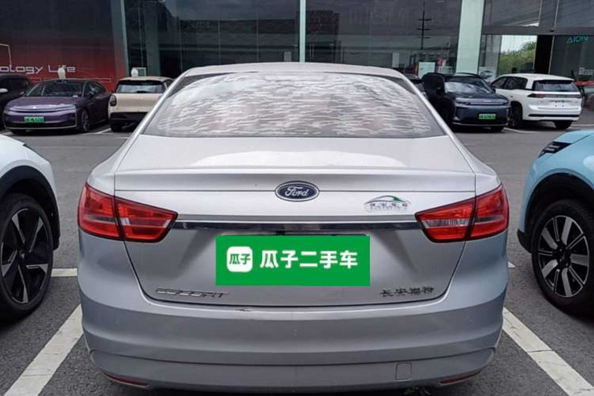 Used Ford Escort 2015 1.5L Manual Fashion Edition Rear