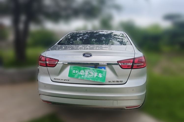 Used Ford Escort 2015 1.5L Automatic Fashion Model Rear