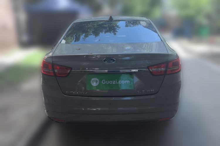 Used Ford Escort 2015 1.5L Automatic Fashion Model Rear