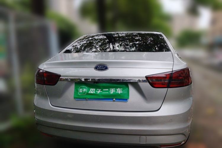 Used Ford Escort 2015 1.5L Automatic Fashion Model Rear
