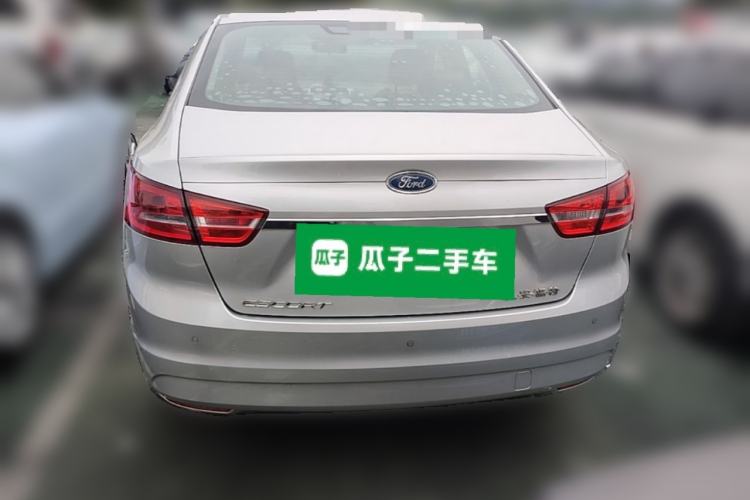 Used Ford Escort 2015 1.5L Automatic Fashion Model Rear