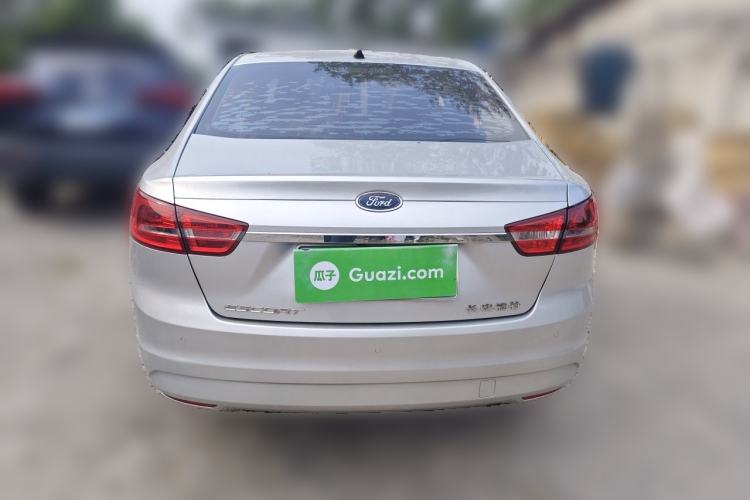 Used Ford Escort 2015 1.5L Automatic Fashion Model Rear