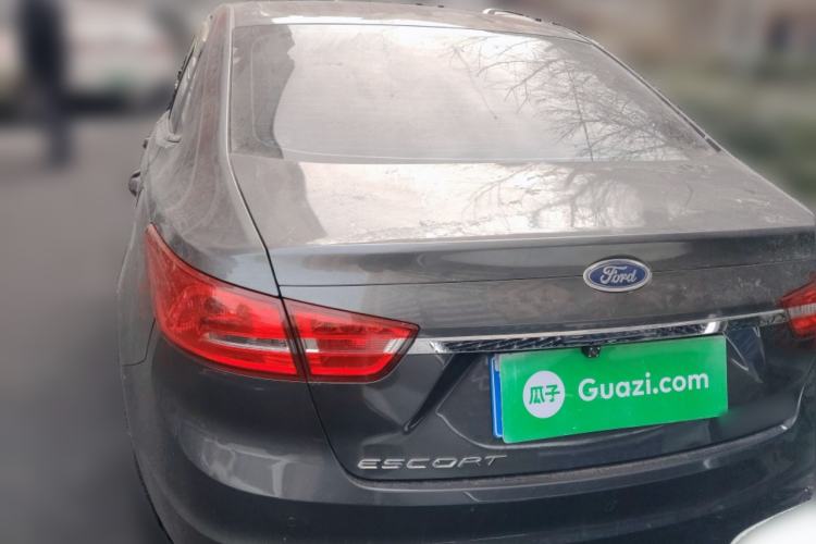 Used Ford Escort 2015 1.5L Automatic Fashion Model Rear