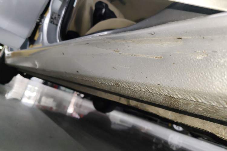 Used Ford Escort 2015 1.5L Automatic Comfort Edition Right Side Sill