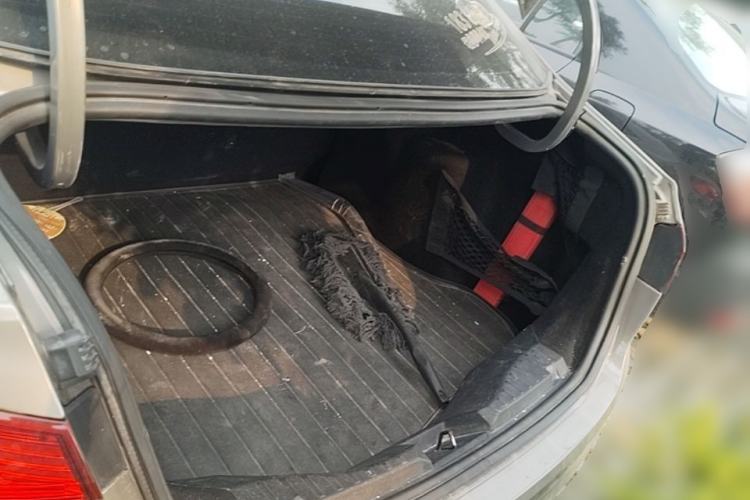 Used Ford Escort 2015 1.5L Automatic Fashion Model Trunk