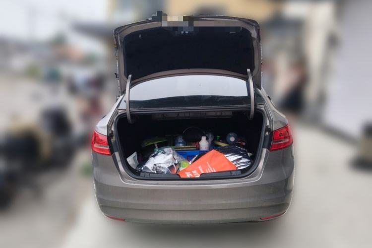 Used Ford Escort 2015 1.5L Automatic Comfort Edition Trunk