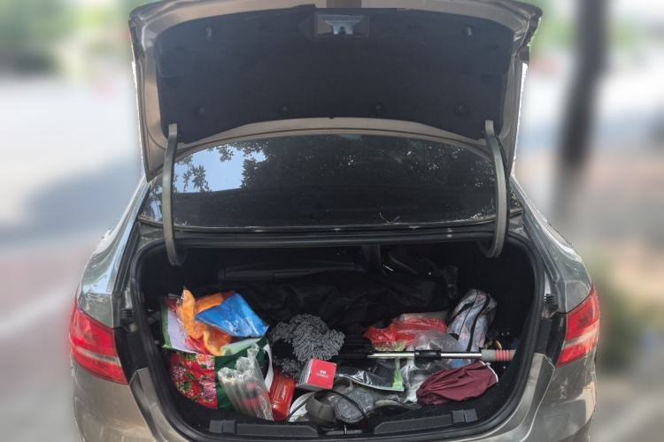 Used Ford Escort 2015 1.5L Automatic Comfort Edition Trunk