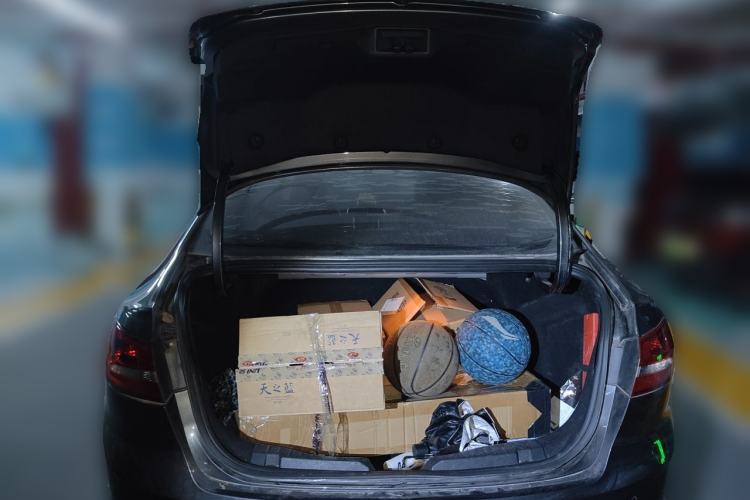 Used Ford Escort 2015 1.5L Automatic Fashion Model Trunk