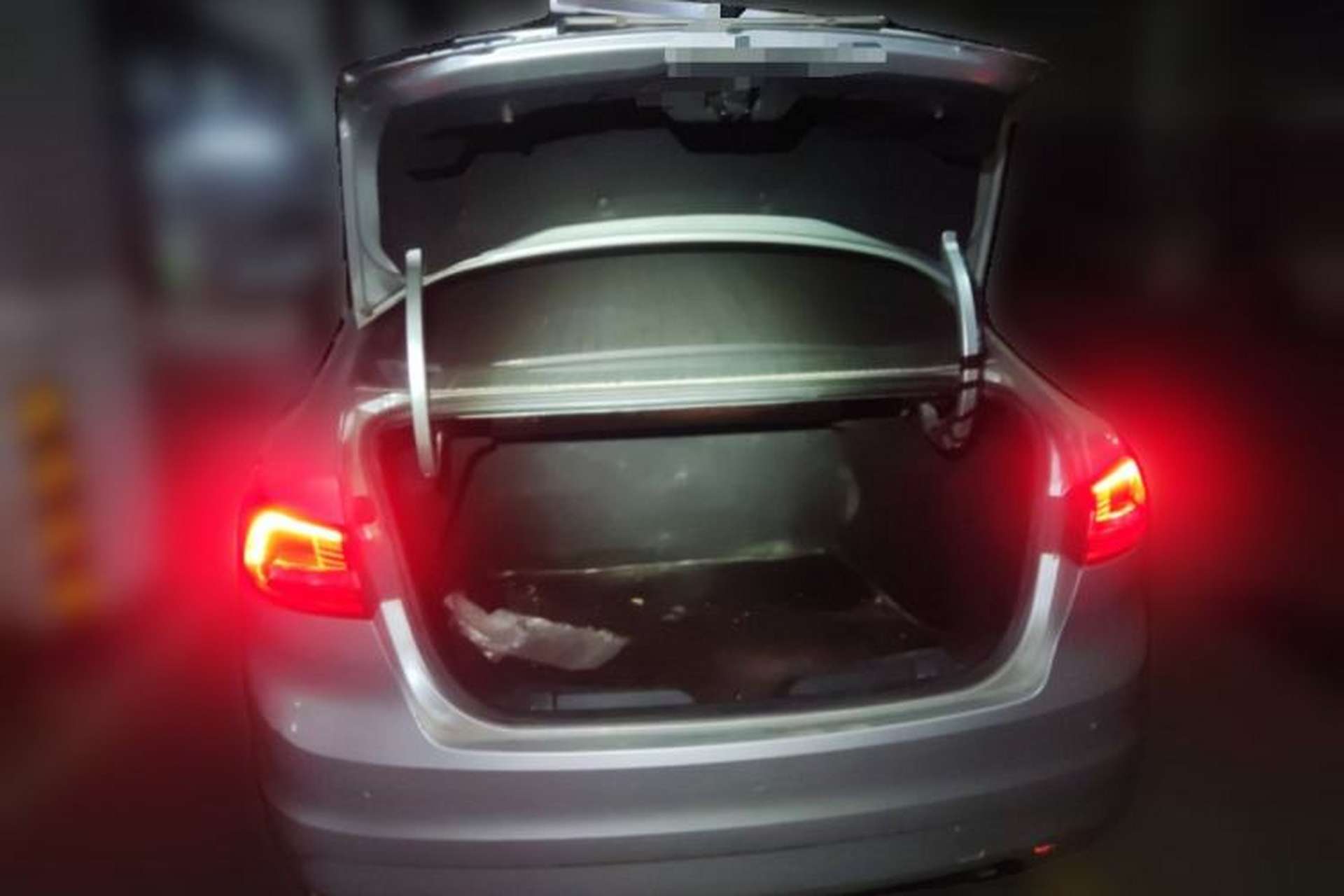 Used Ford Escort 2015 1.5L Automatic Comfort Edition Trunk