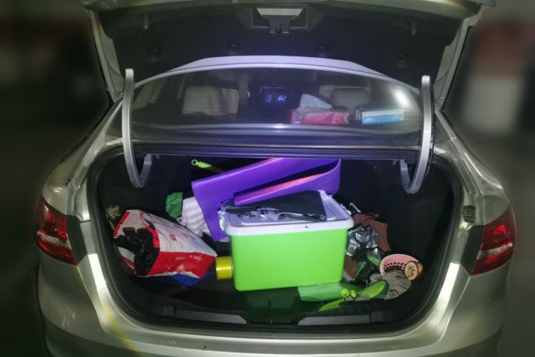 Used Ford Escort 2015 1.5L Manual Fashion Edition Trunk