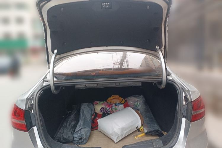 Used Ford Escort 2015 1.5L Manual Fashion Edition Trunk