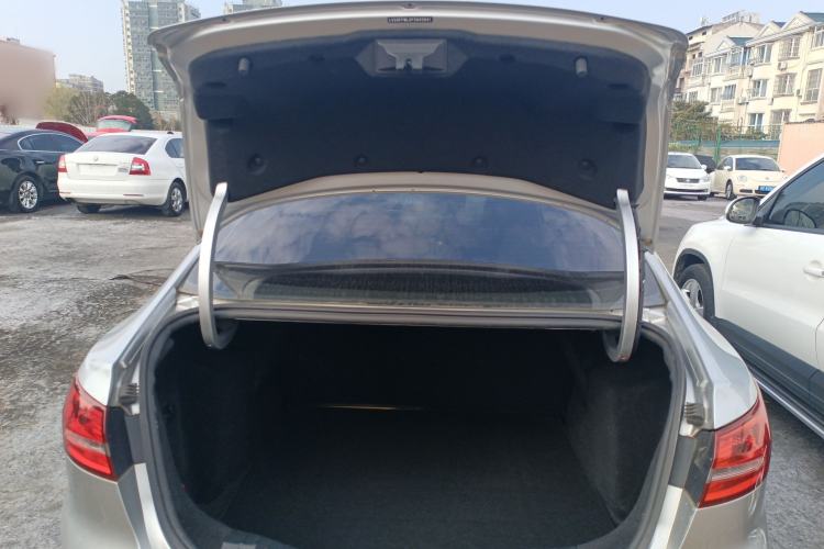 Used Ford Escort 2015 1.5L Manual Comfort Model Trunk