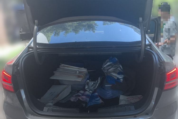 Used Ford Escort 2015 1.5L Automatic Fashion Model Trunk