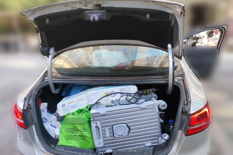 Used Ford Escort 2015 1.5L Automatic Fashion Model Trunk
