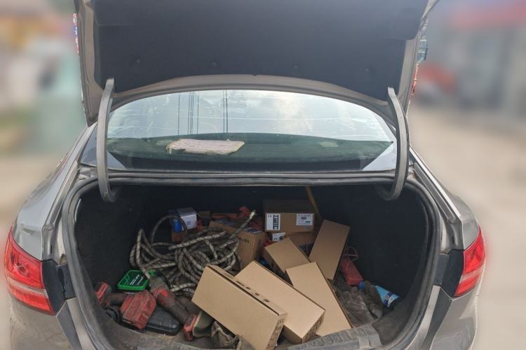 Used Ford Escort 2015 1.5L Automatic Comfort Edition Trunk