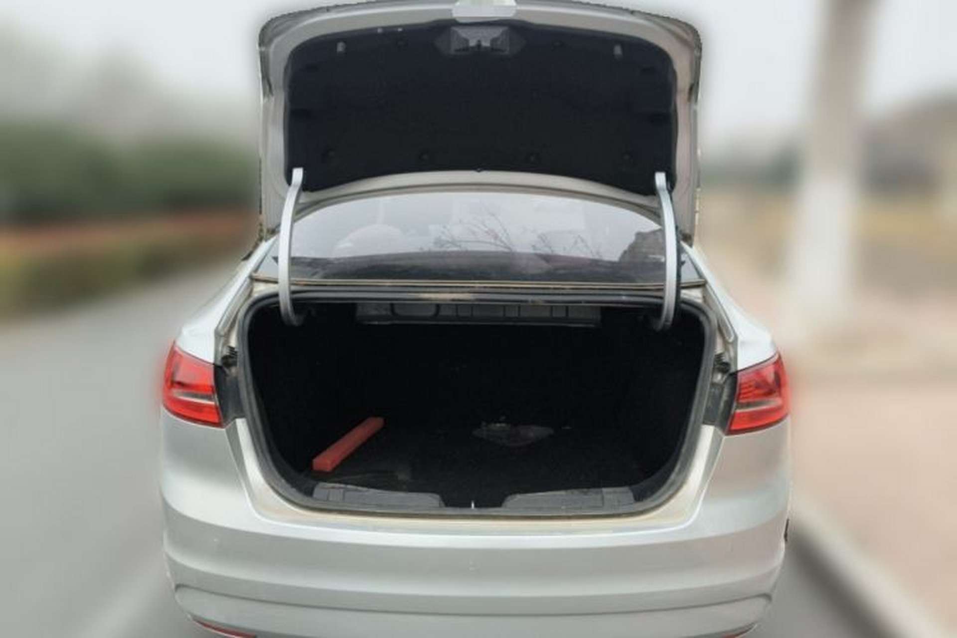 Used Ford Escort 2015 1.5L Automatic Fashion Model Trunk
