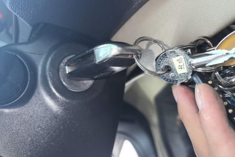 Used Ford Escort 2015 1.5L Automatic Comfort Edition Vehicle Key