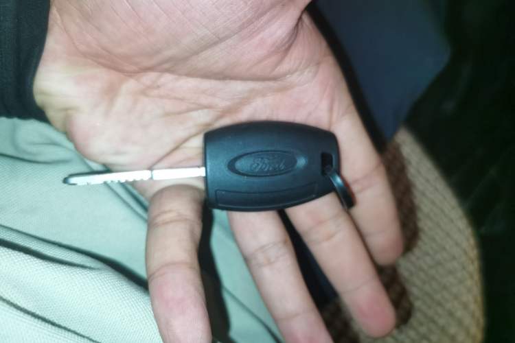 Used Ford Escort 2015 1.5L Manual Fashion Edition Vehicle Key