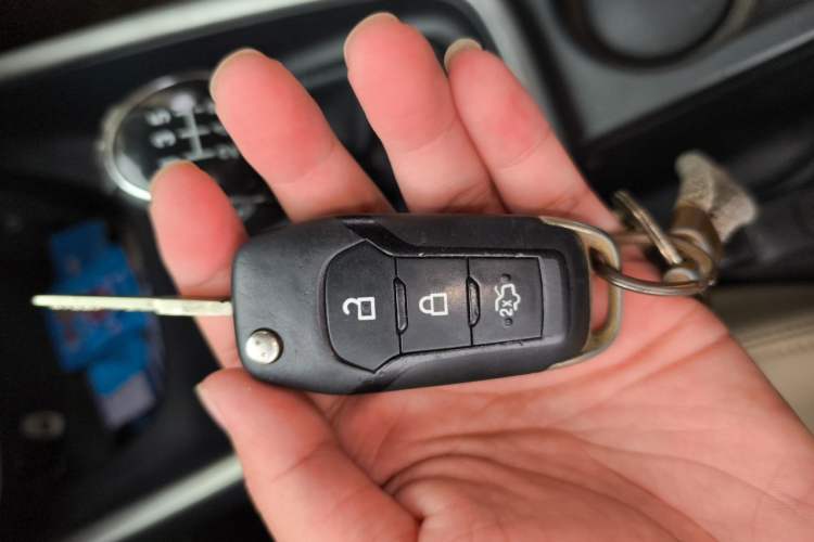 Used Ford Escort 2015 1.5L Manual Comfort Model Vehicle Key
