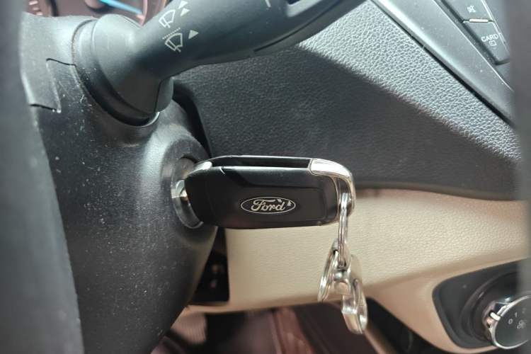 Used Ford Escort 2015 1.5L Automatic Comfort Edition Vehicle Key
