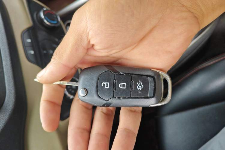 Used Ford Escort 2015 1.5L Manual Comfort Model Vehicle Key