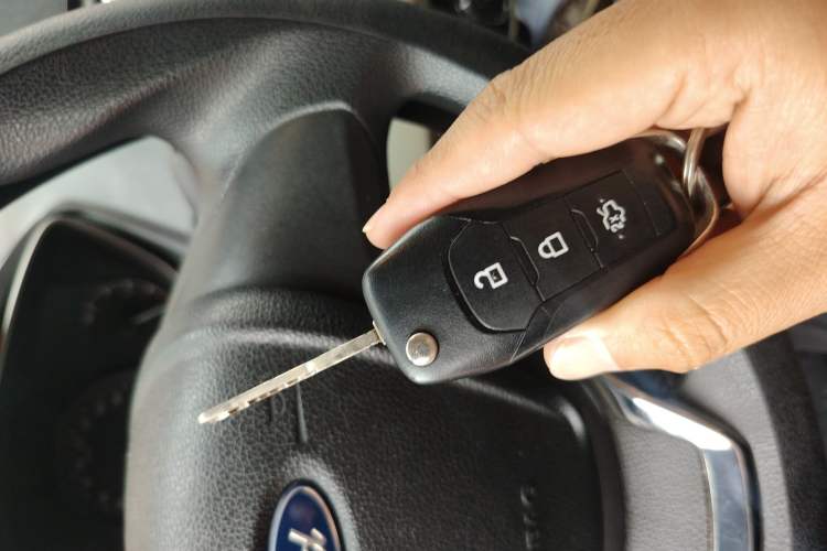Used Ford Escort 2015 1.5L Manual Comfort Model Vehicle Key