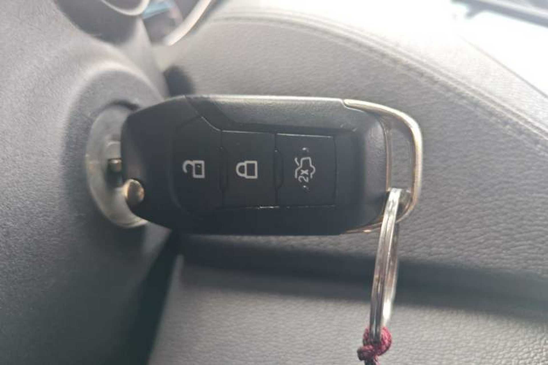 Used Ford Escort 2015 1.5L Automatic Fashion Model Vehicle Key