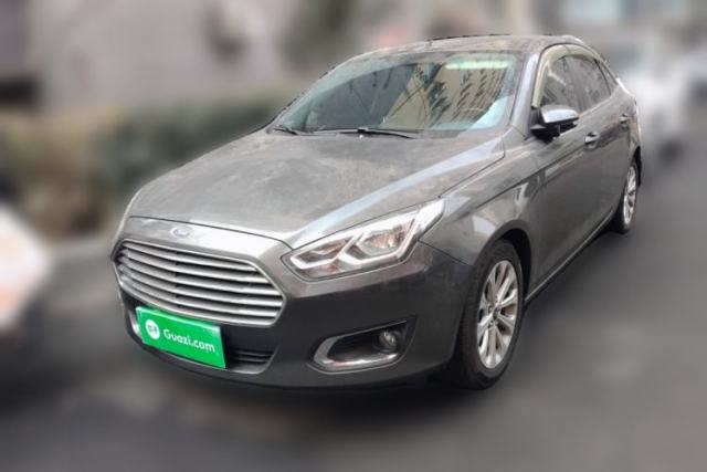 Used Ford Escort 2015 1.5L Automatic Fashion Model