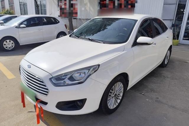 Ford Escort 2015 1.5L Automatic Comfort Edition de segunda mano