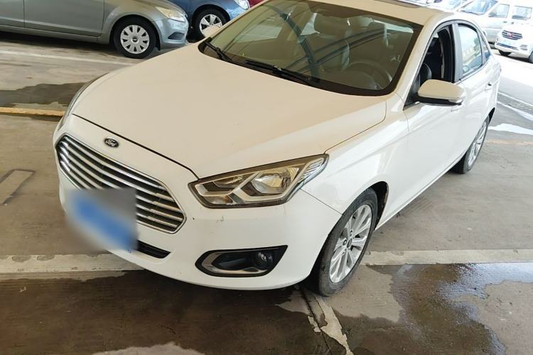 Used Ford Escort 2015 1.5L Automatic Fashion Model Guazi used car, China used car export, Used car for sale, Used cars, Cheapest cars for sale