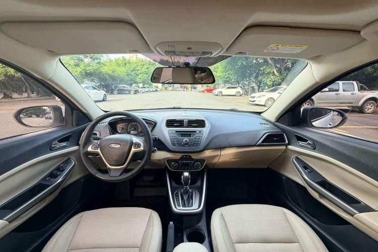 Used Ford Escort 2015 1.5L Automatic Fashion Model Audio And AC Panel