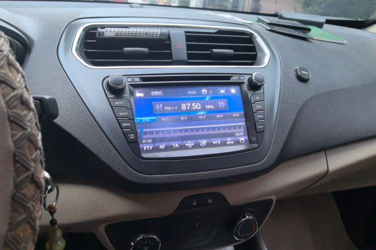 Used Ford Escort 2015 1.5L Manual Comfort Model Audio And AC Panel