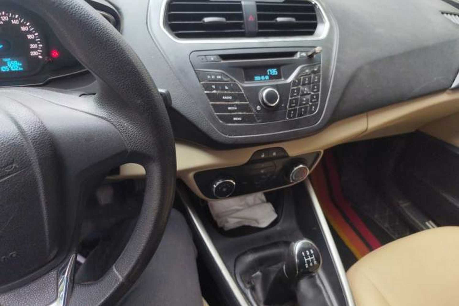 Used Ford Escort 2015 1.5L Manual Comfort Model Audio And AC Panel