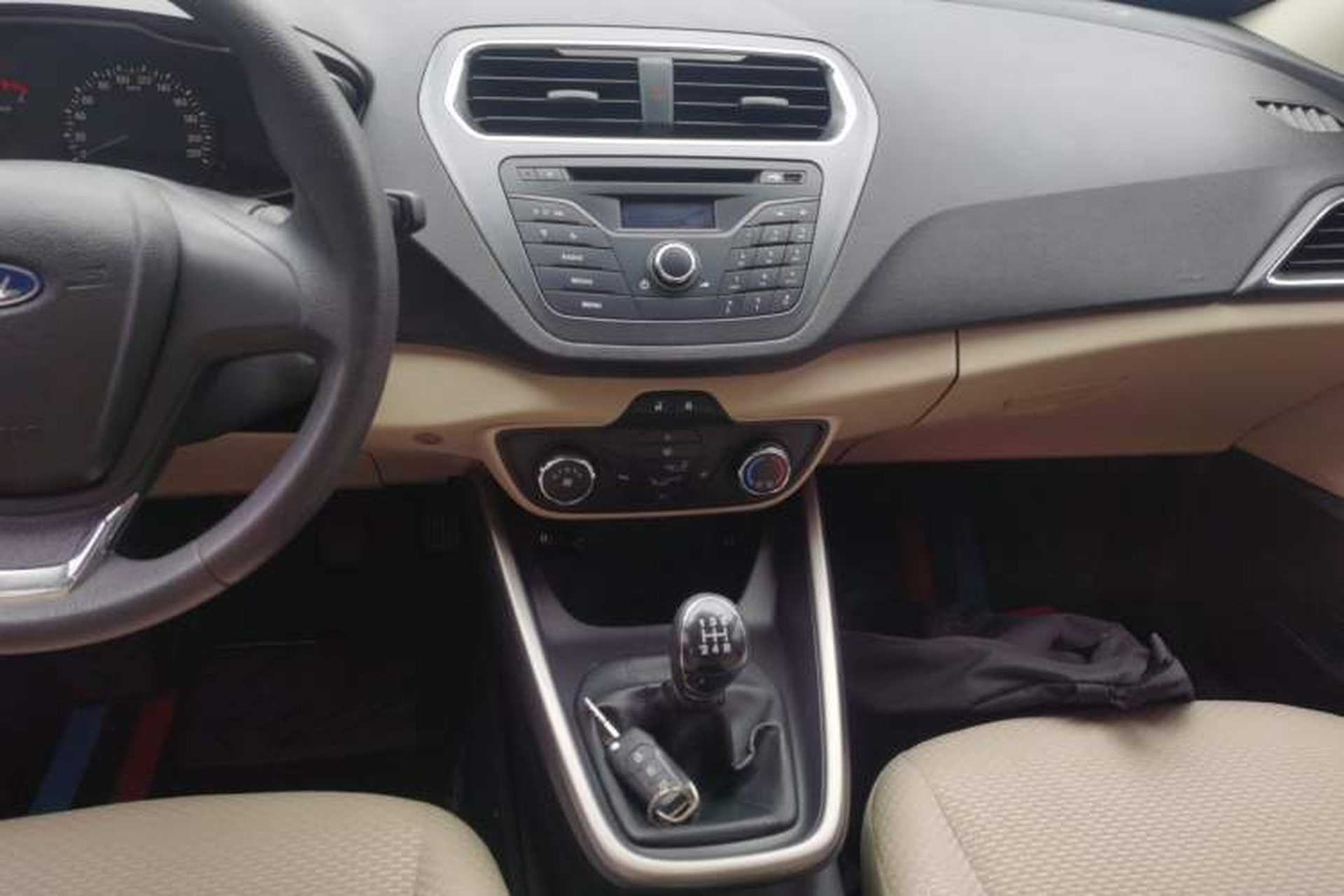 Used Ford Escort 2015 1.5L Manual Comfort Model Audio And AC Panel