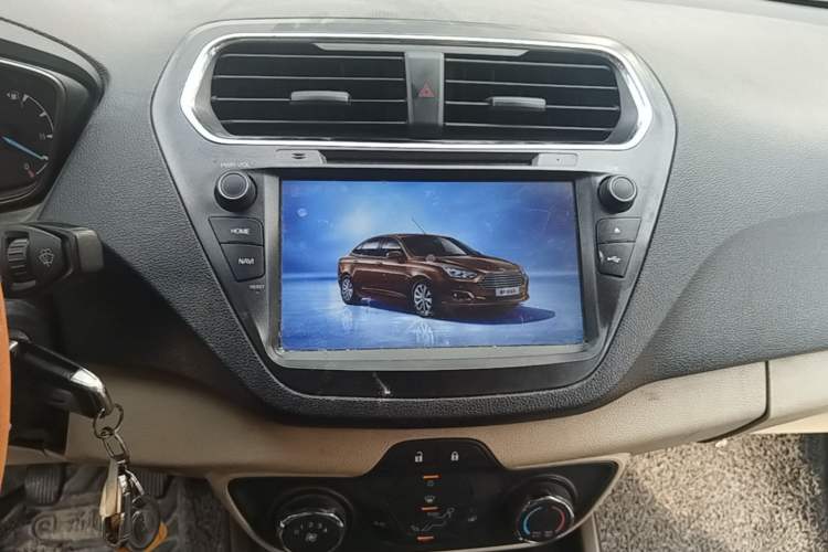 Used Ford Escort 2015 1.5L Manual Comfort Model Audio And AC Panel