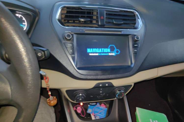 Used Ford Escort 2015 1.5L Manual Comfort Model Audio And AC Panel