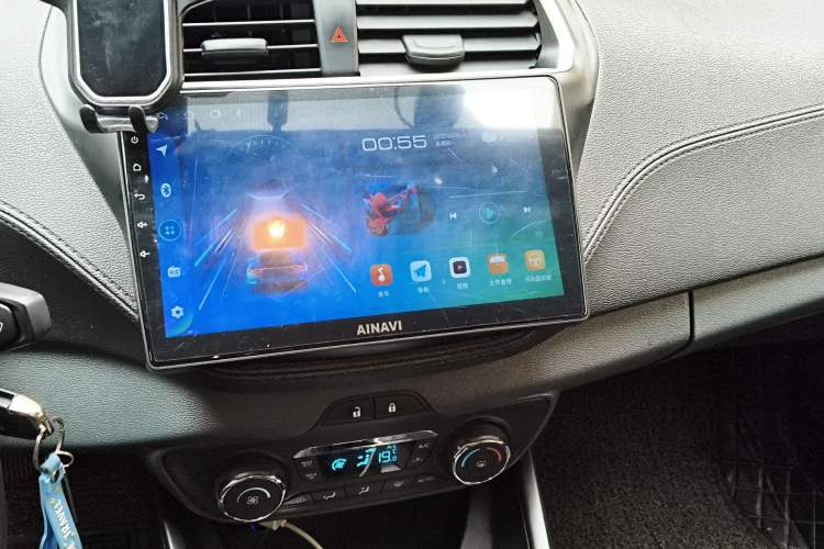 Used Ford Escort 2015 1.5L Automatic Fashion Model Audio And AC Panel