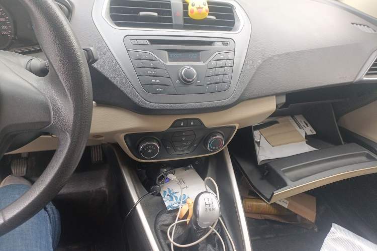 Used Ford Escort 2015 1.5L Manual Comfort Model Audio And AC Panel