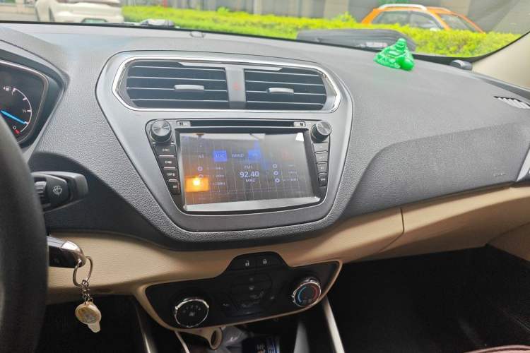 Used Ford Escort 2015 1.5L Manual Comfort Model Audio And AC Panel