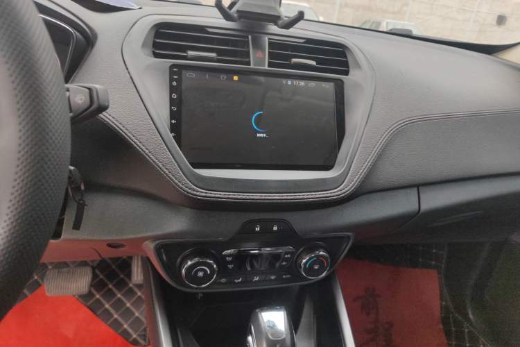 Used Ford Escort 2015 1.5L Automatic Fashion Model Audio And AC Panel