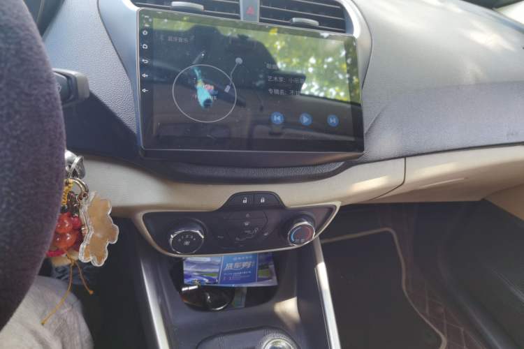 Used Ford Escort 2015 1.5L Manual Comfort Model Audio And AC Panel