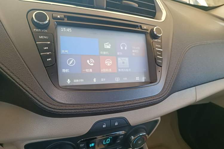 Used Ford Escort 2015 1.5L Automatic Fashion Model Audio And AC Panel