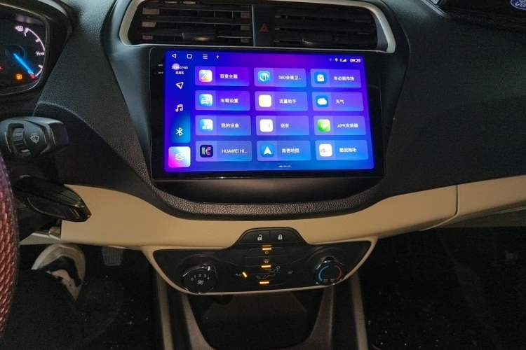 Used Ford Escort 2015 1.5L Manual Comfort Model Audio And AC Panel