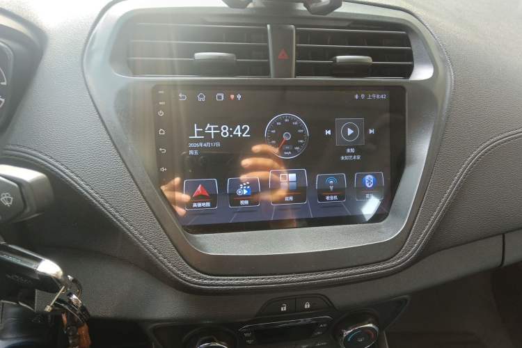 Used Ford Escort 2015 1.5L Manual Fashion Edition Audio And AC Panel