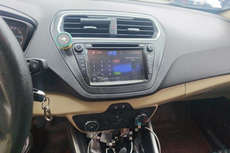 Used Ford Escort 2015 1.5L Manual Comfort Model Audio And AC Panel