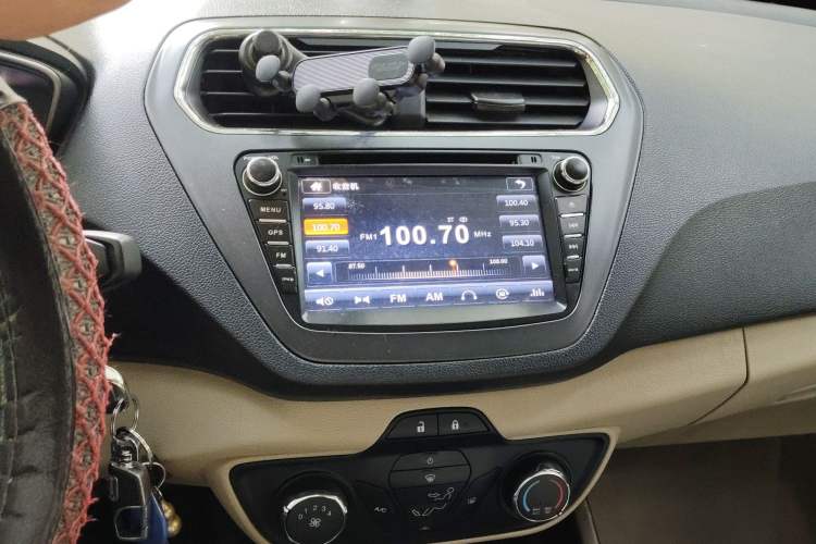 Used Ford Escort 2015 1.5L Manual Comfort Model Audio And AC Panel